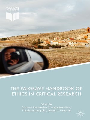 cover image of The Palgrave Handbook of Ethics in Critical Research
